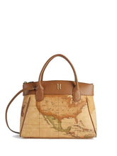 Alviero Martini - Hand Bag w/detachable Tobacco